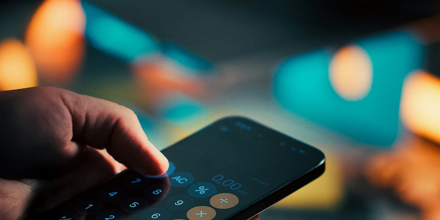Usar la calculadora en el smartphone antes que el dinero — Cómo hacer tu primer plan financiero en una tarde