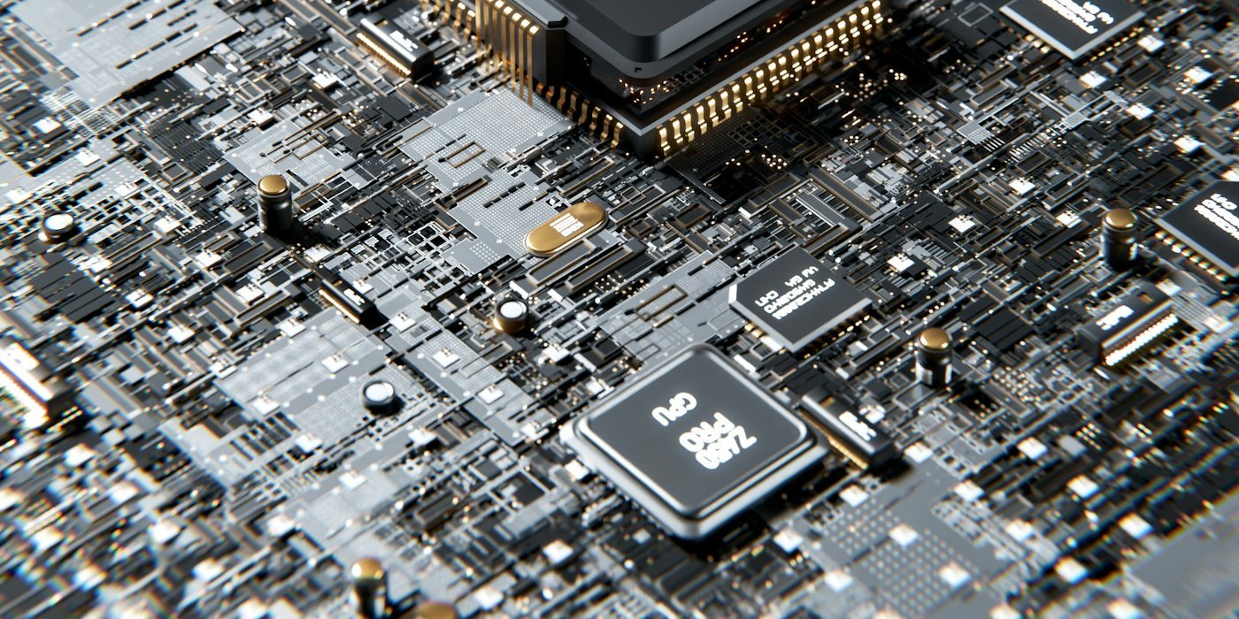Un chip de computadora con la letra A en la parte superior — Inteligencia artificial y finanzas personales: guía práctica